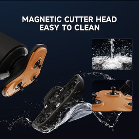 Resim Moveevo 4 Yedek Başlıklı Erkek Tıraş Makinesi: Çok Amaçlı, Ipx7, 800mah Type-c, Taşınabilir 