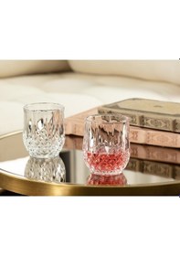 Resim Madame Coco Audrey 4-lü Kısa Boy Likör Bardağı Seti 1kbard052985 Ml-std 