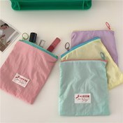 Resim Makaron Taşınabilir Saklama Çantası, Ruj, Fırça, Cilt Bakım Ürünleri, Telefon ve Küçük Eşyalar İçin Uygun, Makaron Kutusu, Telefon Kılıfı, Organizer, Şık Kılıflar, Fermuarlı Kapatma, Yumuşak Dokulu Kılıf, Seyahat Gereçleri Keses,Telefon ve Fırça Tutucu,Kompakt Organizatör,Moda Aksesuarı,Yüksek 