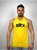 Resim Black İstanbul Black Baskılı Kapşonlu Sporcu Atleti 