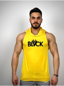 Resim Black İstanbul Black Baskılı Kapşonlu Sporcu Atleti 
