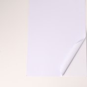 Resim 100 Sayfa Beyaz Parlak Etiket Kağıdı - 8.89 x 12.7 cm, 135 GSM, 36 Ib, Mürekkep Püskürtmeli Yazıcılar için Kendinden Yapışkanlı Fotoğraf Kağıdı, Hızlı Kuruyan ve Pürüzsüz Bitiş 