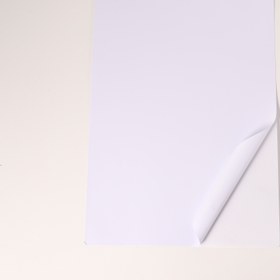 Resim 100 Sayfa Beyaz Parlak Etiket Kağıdı - 8.89 x 12.7 cm, 135 GSM, 36 Ib, Mürekkep Püskürtmeli Yazıcılar için Kendinden Yapışkanlı Fotoğraf Kağıdı, Hızlı Kuruyan ve Pürüzsüz Bitiş 
