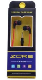 Resim Zore GX-2202 Stereo Mp3 Kulaklık Uzun Kutulu 