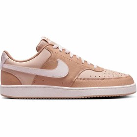 Resim Nike Court Vision Lo Erkek Bej Sneaker Ayakkabı 