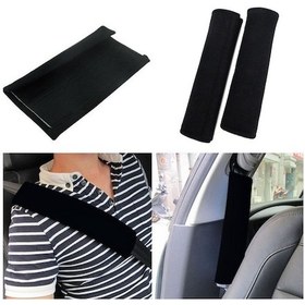 Resim Audi A4 B8 2008-2016 Oto Koltuk Deri Kemer Kılıfı 