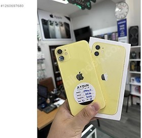 Resim Apple iPhone 11 İkinci El TR | 128 GB | Sarı 