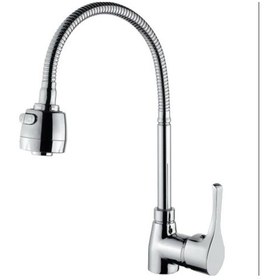 Resim Hms Delta 2 Fonksiyonluiyonlu Spiralli Mutfak Eviye Bataryası 