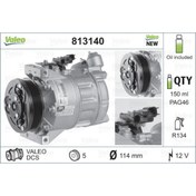 Resim Valeo KLIMA KOMPRESOR VOLVO XC60 2008> S80 II (124) 2.5 T 10>12 V70 III (135) D3 07>15 XC60 I SUV (156) D5 