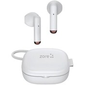 Resim Teknova TKNV ZORE BTK-ZR73 Kulak İçi Bluetooth Kulaklık-Beyaz 