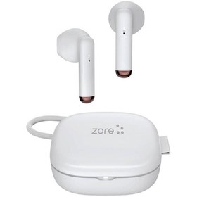 Resim Teknova TKNV ZORE BTK-ZR73 Kulak İçi Bluetooth Kulaklık-Beyaz 