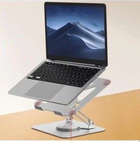 Resim Katlanabilir Alüminyum Laptop Standı - 11-17 İnç 