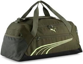 Resim PUMA FUNDAMENTAL Küçük Spor Çantası, Üniseks Spor Çantası, Wild Berry, OSFA - 091187 