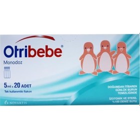 Resim Otribebe Monodoz Deniz Suyu 5 ML 20 Flakon 