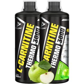 Resim Dynamic Thermo L-carnitine 3000 Mg 2 2000 Ml-80 Servis-yeşil Elma 