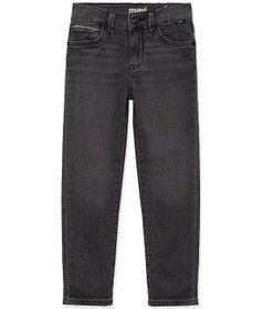 Resim Mavi - Tom Sporty Koyu Gri Jean Pantolon 6010686711 Gri 