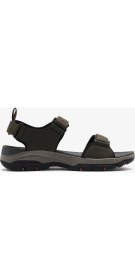 Resim Skechers Relaxed Fit: Tresmen - Ryer Erkek Haki Sandalet 205112 Olv 