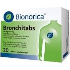Resim Bionorica Bron-Chitabs 20 Tablet 