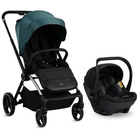 Resim Kraft Parle Travel Sistem Bebek Arabası Yeşil 