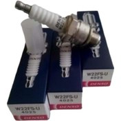 Resim Buji 2 Zamanlı W22fs-u Moped Denso 