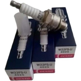 Resim Buji 2 Zamanlı W22fs-u Moped Denso 