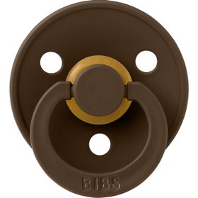 Resim Bibs Colour Kauçuk Emzik - Mocha - 0-6 Ay 