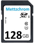 Resim Mettzchrom 128gb SD hafıza kartı 128 gb SD Class 10 memory kart 