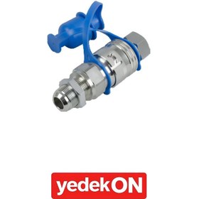 Resim Tır Dorse Damper Kaplinleri - Pls K. - (Emniyet Kilitli) - Perde Geçişli - 