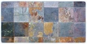 Resim Colorix Carpet Kaymaz Taban Tezgah Önü Mutfak Paspası 75x150 cm No: 692 