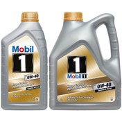 Resim Mobil 1 FS 0W-40 Tam Sentetik Motor Yağı 4 L + 1 L 