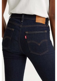 Resim Levi's Kadın 724 Yüksek Bel Düz Kot Pantolon - 18883-0227 Lacivert 