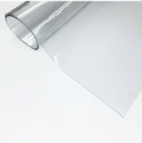 Resim Simli 1,6Mm Kalın Şeffaf Pvc Masa Örtüsü 
