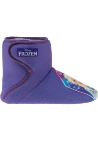 Resim Frozen Sera Mor Çocuk Panduf 