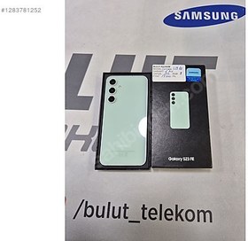 Resim Samsung S23 FE İkinci El TR | 256 GB | Yeşil 