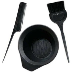 Resim Saç Boyama Seti 3 Parça 