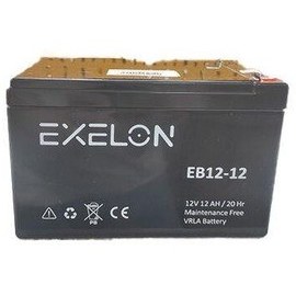 Resim Exelon 12v 12a Bakımsız Kuru Akü 