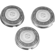 Resim 3 Adet Yedek Tıraş Makinesi Kafa Bıçağı Kesiciler Philips Norelco Hq4 HQ58 HQ56 HQ80 (Yurt Dışından) 