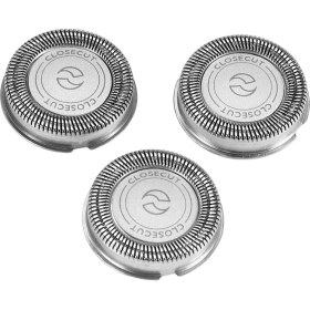 Resim 3 Adet Yedek Tıraş Makinesi Kafa Bıçağı Kesiciler Philips Norelco Hq4 HQ58 HQ56 HQ80 (Yurt Dışından) 