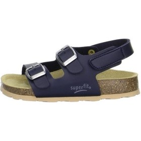 Resim Superfit 0-00124 Erkek Çocuk Lacivert Mantar Sandalet Lacivert 