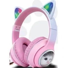 Resim Subzero Sw- 90 Catheadset 5. 3 Wireless Katlanabilir Işıklı Bluetooth Kulaklık 