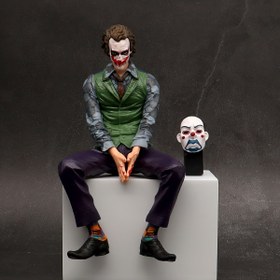Resim Klown Aksiyon Figürü - Joker Yeşil Ceket ve Mor Pantolon, Karışık Renkler, Dayanıklı PVC, Araba, Ev, Ofis, Parti Dekoru ve Koleksiyonculuk için İdeal, Aile ve Arkadaşlar için Mükemmel Hediye 