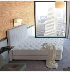 Resim Puffy Joyful 300 Dht Yaylı Seri Yatak (120x200) 