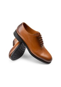 Resim Deery Hakiki Deri Taba Rengi Klasik Erkek Ayakkabı - 01830mtbac01 