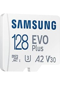 Resim Evo Plus Microsd Hafıza Kartı 128 Gb, U3, V30, A2, Mb-mc128ka/tr 