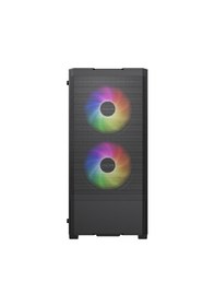 Resim Fazeon F16 650w+ Bronze Mesh 2x140mm&1x120mm Argb Fan Bilgisayar Kasası 