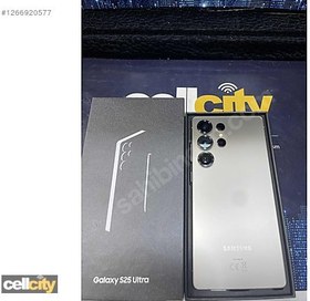 Resim Samsung S25 Ultra İkinci El TR | 256 GB | Siyah 
