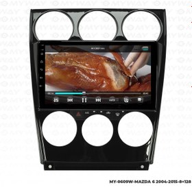 Resim MYWAYY Araç Multimedya Mazda 6 Android 12 Carplay 4Gb Ram + 64Gb Hdd 2004-2015 Navigasyon Ekran MYW 