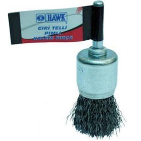 Resim BilfolD 11141 17 mm Gri Telli Pimli Kalem Fırça 