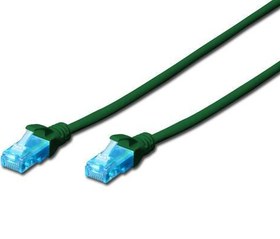 Resim Beek BC-U5070G 7 Mt CAT5E U\u002FUTP AWG26 Yeşil Patch Cord Kablo 