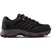 Resim Slazenger HARD I K Unisex Outdoor Siyah / Kırmızı 